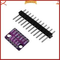 PEANSEA 3PCS เล็กๆน้อยๆ 6DOF โมดูลเซ็นเซอร์6แกน IIC I2C 3-5V เซ็นเซอร์แรงโน้มถ่วง ทนทานต่อการใช้งาน โมดูล GY-BMI160 Arduino สำหรับเด็ก