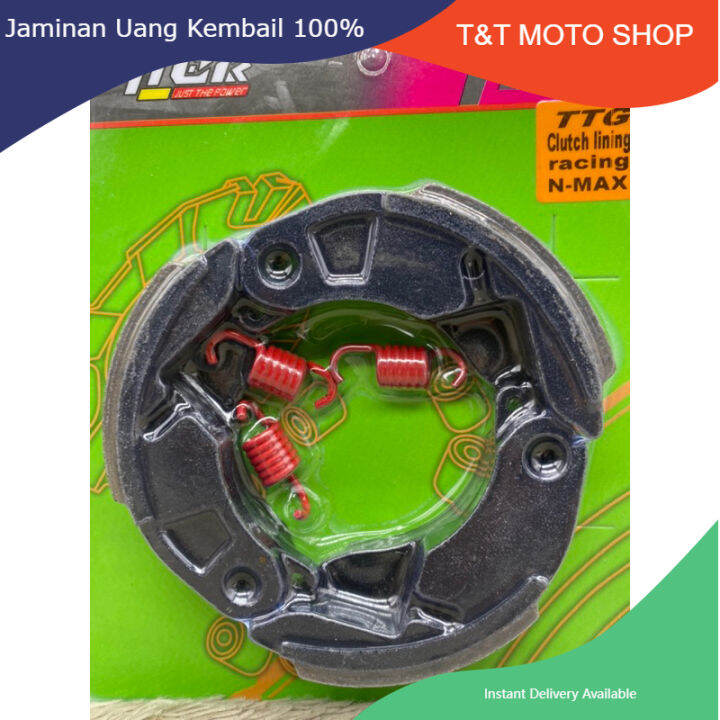 T&T moto shop TTGR CLUTCH LINING NMAX Lazada PH