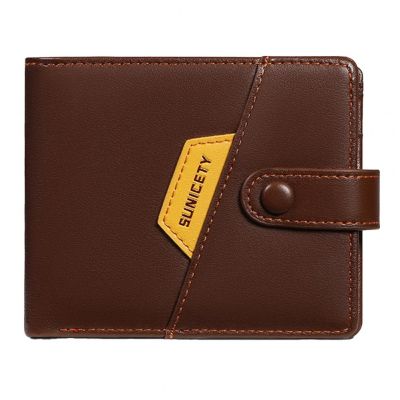 （Layor wallet） อินเทรนด์กระเป๋าใส่บัตรดีไซน์เรียบง่ายกระเป่าสตางค์ความจุใหญ่มีกระเป๋าหน้า,กระเป๋าสตางค์บัตรเครดิตที่ใส่ลำลองเรียบง่าย