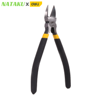 Nataku  คีมปอกสายไฟ คีมตัดปากเฉียง คีมตัดสายไฟ ตัดลวดอิเล็กทรอนิกส์ คีม 4.5/6/7inch คีมตัด ประหยัดเวลาและแรงเมื่อใช้ คีมตัดสายไฟ Cutting-Nippers