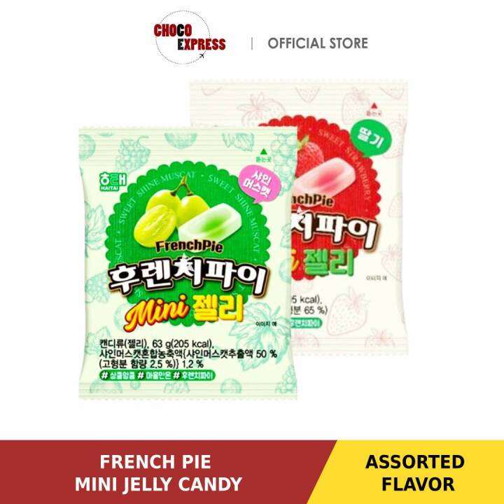 Haitai French Pie Jelly Candy/ Product of Korea | Lazada Singapore