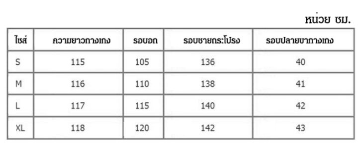 ชุดเอี๊ยมยีนส์เป็นทั้งกระโปรงและกางเกง