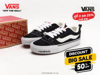 รองเท้าแวนส์Vans Knu Skool  เข้าไทยแล้ว!! รุ่นนี้วัยรุ่นเมืองนอกฮิตมาก (เเท้100%) หิ้วนอก Size:37-44 รองเท้าผ้าใบผช รองเท้าผ้าใบผญ แวนส์ G25A