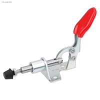 ஐ㍿✠ Lever Fastener Push-pull Clamp Toggle Clamp Push Pull Type Quick Positioning Fixture 50KG Quick Release Hand Tool