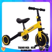 Xe đạp 3 bánh cho bé từ 2 đến 5 tuổi sport Xe chòi chân thăng bằng có bàn