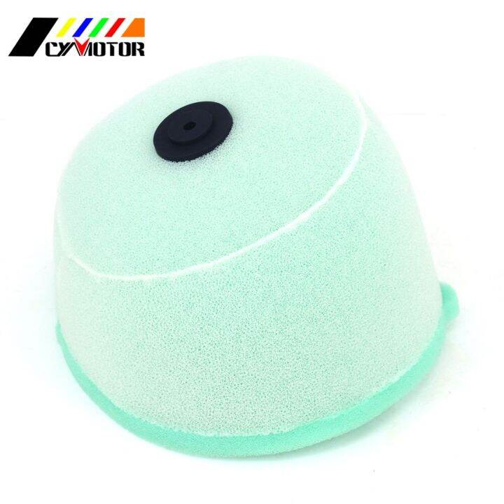 Motorcycle Dual Foam Low Sponge Air Filter For Yamaha YZ125 YZ250