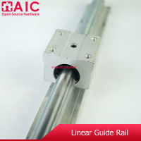 ราง Linear guide rail SBR12/16/20 ความยาว 500 มม. พร้อม Slide Block สำหรับงานเคลื่อนที่อัตโนมัติ [CDH] AIC ผู้นำด้านอุปกรณ์ทางวิศวกรรม