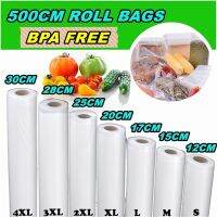 Packed Sealer Food Saver Reusable Rolls Organizer Fresh-keeping Storage