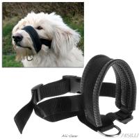 Pet Dog Padded Head Collar Gentle Halter Leash Leader Stop Pulling Training Tool DropShip Collars