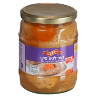 Gefilte fish - Fish Ball in a Jar Heimish 560 gr - Gefilte fish - ลูกชิ้นปลาในโหล Heimish 560 gr