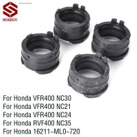 คาร์บูเรเตอร์ระหว่างท่อร่วมไอดีกาวไอดีสำหรับฮอนด้า VFR400 NC30 NC21 NC24 RVF400 NC35 16211-ML0-720