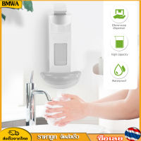 BMWA เครื่องจ่ายสบู่ด้วยมือในโรงพยาบาลโรงแรมขวดฆ่าเชื้อด้วยมือ 500ml เครื่องจ่ายสบู่แรงดันศอก