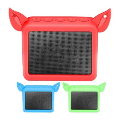 Wireless Speaker Cover Silicone Soft Speaker Protector Skin Dustproof Sleeve Cover for JBL GO2 Speaker Supplies for Home Travel and Daily present