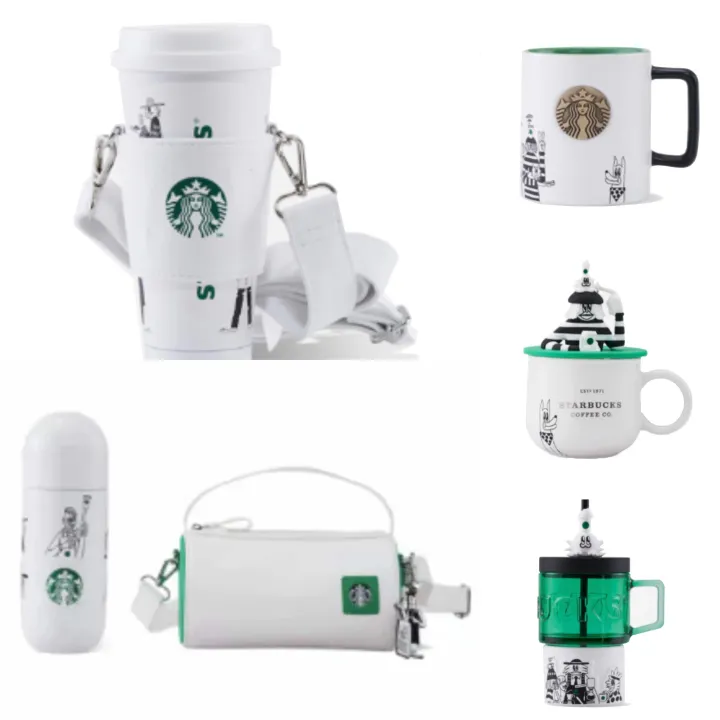 Starbuck cup 2021LALA COMPANY designer collaboration coffee family mark