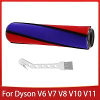 ลูกกลิ้งอ่อนแปรงม้วนผมบาร์อะไหล่สำหรับ V6 Dyson V7 V8 V10 V11เครื่องดูดฝุ่นไร้สายหมายเลข966488-01อุปกรณ์เสริมเครื่องดูดฝุ่นที่แนบมา