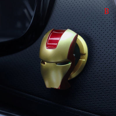 Car Interior Engine Ignition Start Stop Button Protective Cover Decoration Sticker Car Interior Accessories