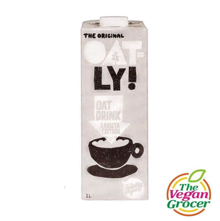 Oatly Vegan Oat Drink Barista Edition 1L Lazada PH