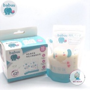 Túi trữ sữa Babuu Baby Nhật Bản 100ml