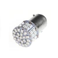 【สหรัฐอเมริกา Stock 】1PC 1157 BAY15D 50 SMD 1206ไฟ LED ท้ายรถหยุดเบรกหลอดไฟ DC 12V สีแดง