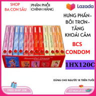 Bao cao su gia đình vip Condom 120 cái - Bao cao su dùng gia đình thumbnail