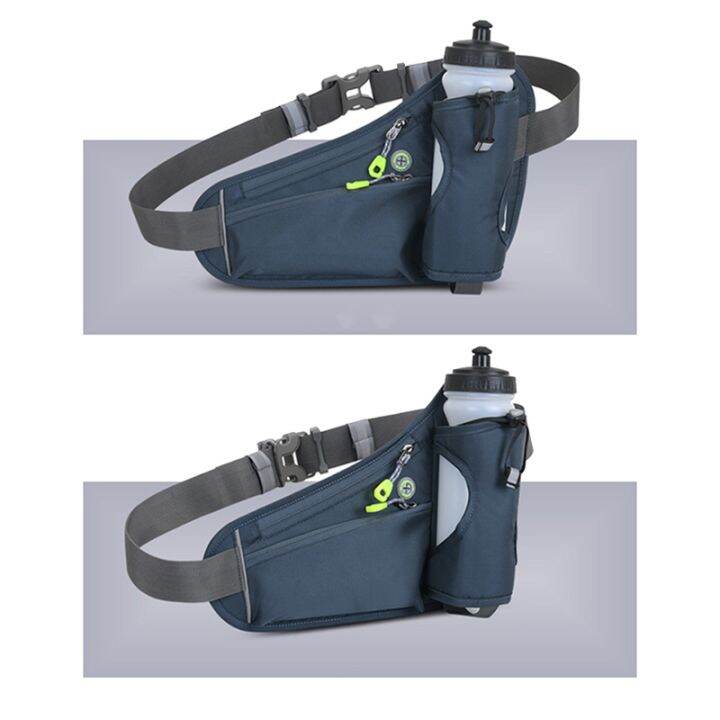 sports-hydration-belt-bag-waterproof-running-phone-bag-with-water-bottle-holder-for-men-women-running-cycling-hiking-walking-black