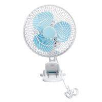 พัดลมพกพา Mini Fan 8นิ้ว หมุน ส่ายได้ ตั้งโต๊ะ ตั้งพื้น สายเป็นปลั๊กไฟ(สีฟ้า)