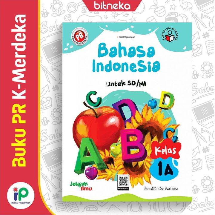 Buku Pr Interaktif Bahasa Indonesia Sd Mi Kelas 1 Semester 1