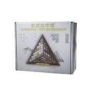 2023 Little Guy Egg Wisdom Pyramid นักเรียนประถมพีระมิดสามมิติอัจฉริยะของขวัญวันเด็กของเล่นเพื่อการศึกษาสำหรับเด็ก