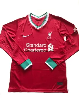 liverpool home long sleeve jersey