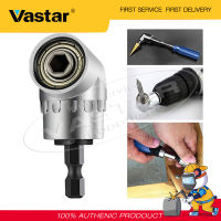 Vastar 105 มุมไขควงชุดซ็อกเก็ตที่ใส่อะแดปเตอร์ปรับบิตเจาะบิตมุมไขควงเครื่องมือ 1/4 Hexบิตซ็อกเก็ต