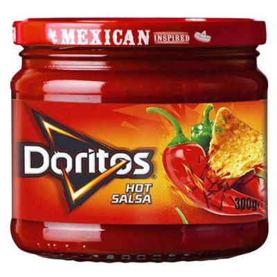 Items for you 👉 Doritos hot salsa 300 กรัม โดริโทสรสฮอทซัลซ่า ซอสจิ้มรสเผ็ด นำเข้าจากอเมริกา