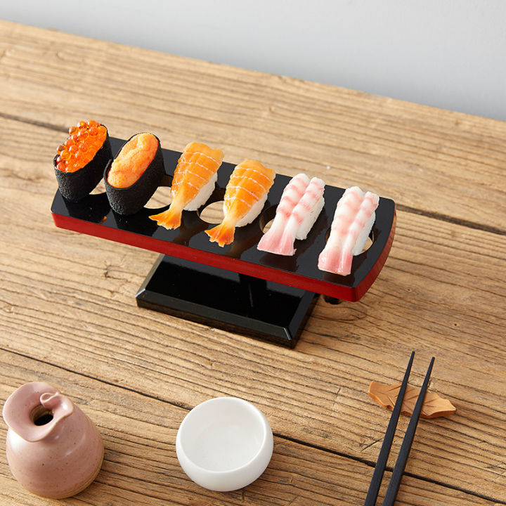 cod-ญี่ปุ่นขนาดเล็กบนโต๊ะอาหารสามารถใส่ซูชิที่มีรูพรุนแฟชั่นที่สวยงามชุดแกว่งสามารถ-ซูชิซูชิ