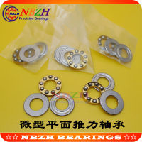 10pcs Free Shipping Axial Ball Thrust Bearings F8-19M BA8 AKL8 8*19*7 mm Plane thrust ball bearing F8-19 M 8X19X7