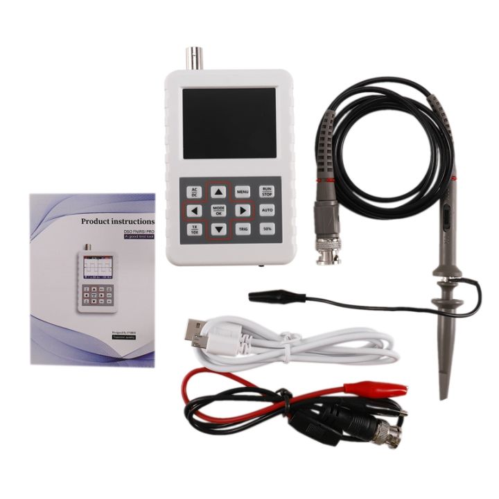 1-set-digital-handheld-oscilloscope-5m-bandwidth-20msps-sampling-rate-mini-size-dso-pro-oscilloscope-with-p6100-oscilloscope-probe