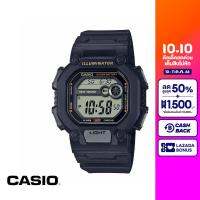 CASIO นาฬิกาข้อมือ CASIO รุ่น W-737HX-1AVDF วัสดุเรซิ่น สีดำ