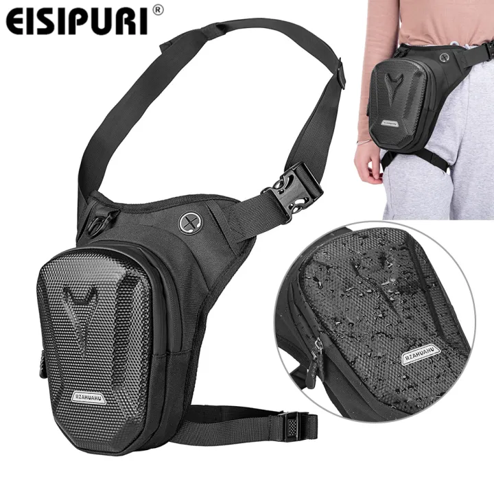 Waterproof Leg Side Bag Motorcycle Gloves Luggage Ride Bag Outdoor