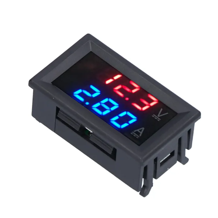 Multimeter Panel, Voltmeter Ammeter Electrical Equipment with Guide