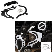 Motorcycle Front Sprocket Guard Panel Left Engine Chain Cover Protection Shell For BMW F800GS F700GS F650GS ADV Adventure