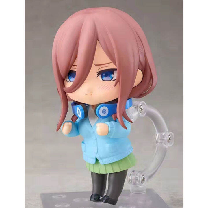 10ซม-อะนิเมะ-quintessential-quintuplets-nakano-miku-figurine-1306-q-รุ่น-action-figure-ของเล่นสะสม