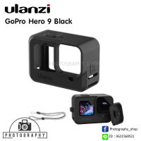 Ulanzi G9-1 เคสซิลิโคนสีดําสําหรับ Gopro Hero 9