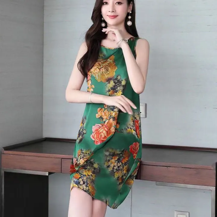 New for long daster duster pambahay plus size for women batik chalis