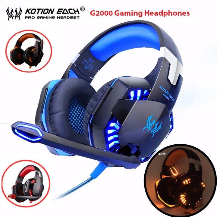 Original Kotion Each G2000 Computer Stereo Gaming Headphones Best