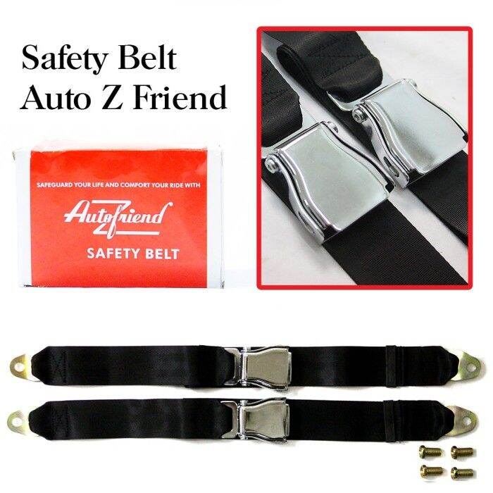 Safety Belt Seat/Sabuk Pengaman Model Pesawat 2Point/2 Titik Universal ...