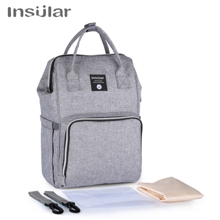 Backpack | Diaper Bag - Black – ROOKIE