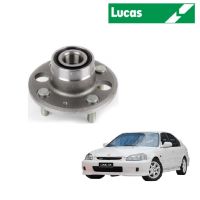 LUCAS ลูกปืนล้อหลัง honda civic ek ฮอนด้า ซีวิค ตาโต ปี 1996-2000 (ลูกปืนดุมล้อ) LHB036