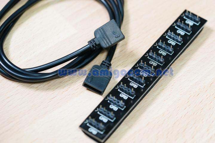 rgb-hub-10ช่อง-สำหรับไฟ-5v-ที่เป็นหัว-3pin