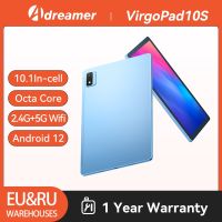 Adreamer VirgoPad10S Tab Tablet 10.1 Inch Octa-Core Tablet 1920X1200 4GB RAM 64GB ROM Fast Charging 6000mAh 4G LTE Metal Case