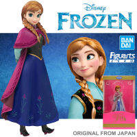 Figure ฟิกเกอร์ งานแท้ 100% Bandai Figuarts Zero จากการ์ตูนเรื่อง Disney Frozen ดิสนีย์ โฟรเซ่น ผจญภัยแดนคำสาปราชินีหิมะ Anna แอนนา อันนา Ver Original from Japan Anime อนิเมะ การ์ตูน มังงะ คอลเลกชัน ของขวัญ จากการ์ตูนดังญี่ปุ่น New Collection Model โมเดล