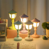 Dragonpad 5V 2W Retro Led Night Lights 400Mah แบตเตอรี่3-levles Dimming Usb โคมไฟตั้งโต๊ะข้างเตียง Light Room Decor