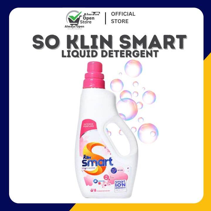 So Klin Smart Intense Perfume Liquid Detergent 1.1L | Lazada PH